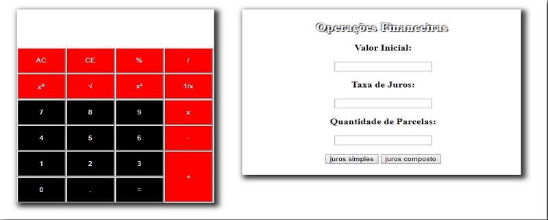 Calculadoras!